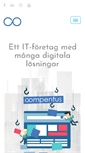 Mobile Screenshot of compentus.se